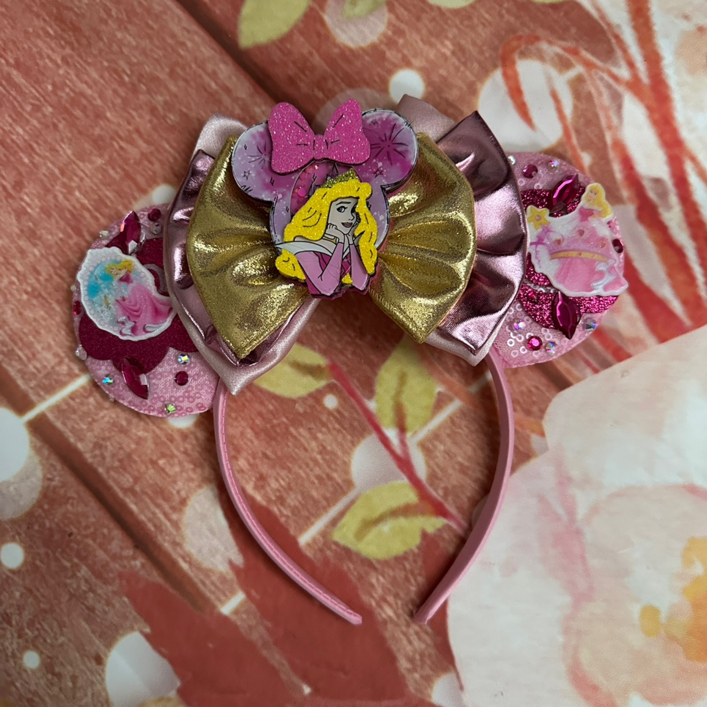 Aurora princess mouse ears