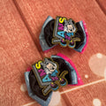 Minnie Mouse vans piggy set