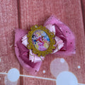 5 inch princess hair clip