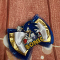 Sonic hair clip 5 inch