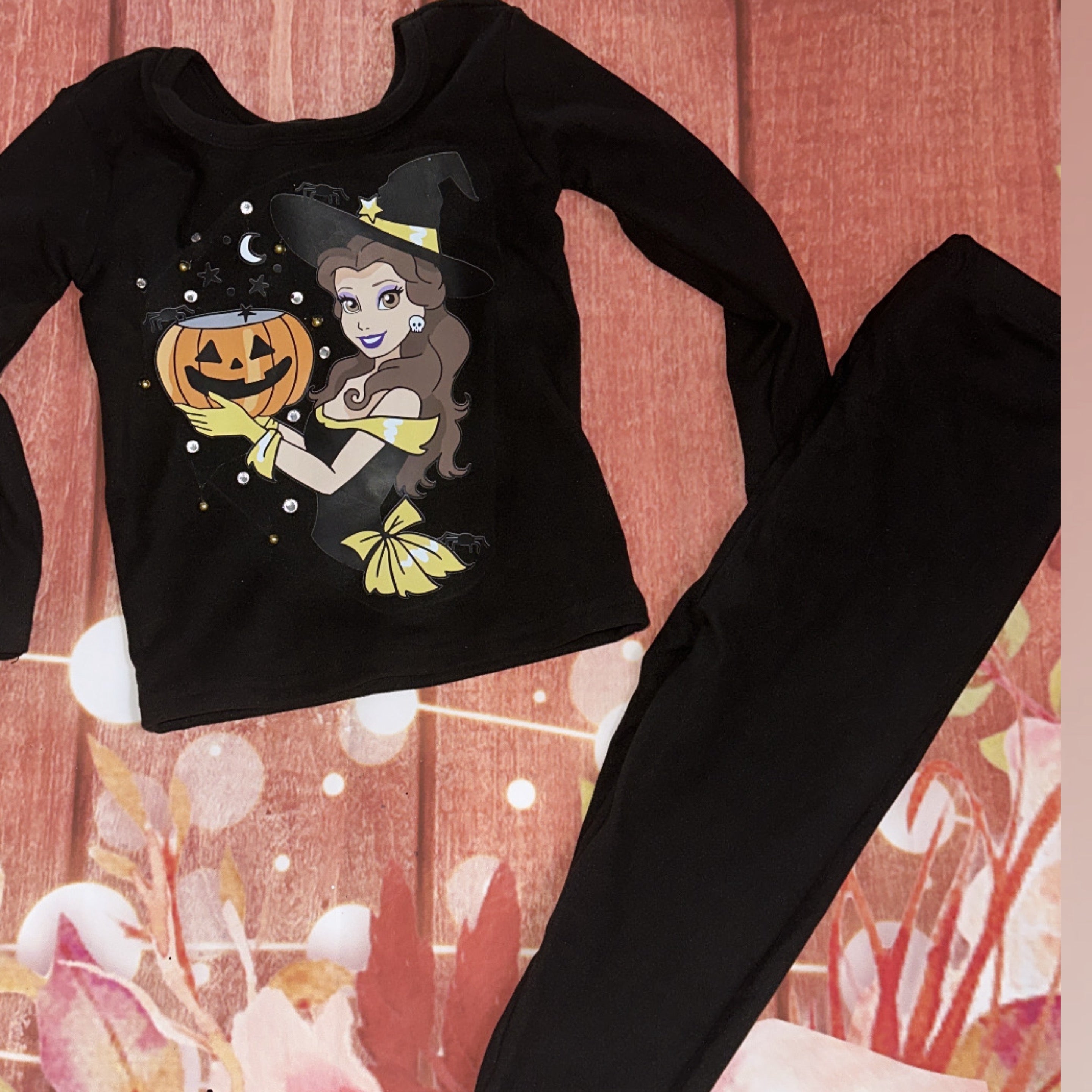 3y Halloween lounge set