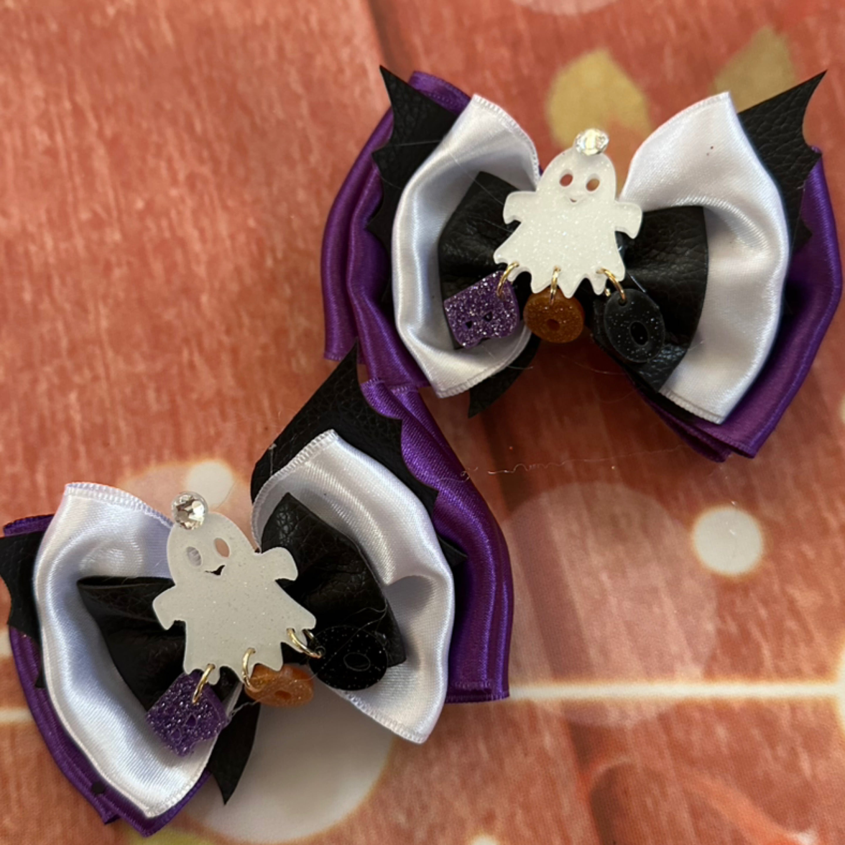 Halloween ghost piggy set