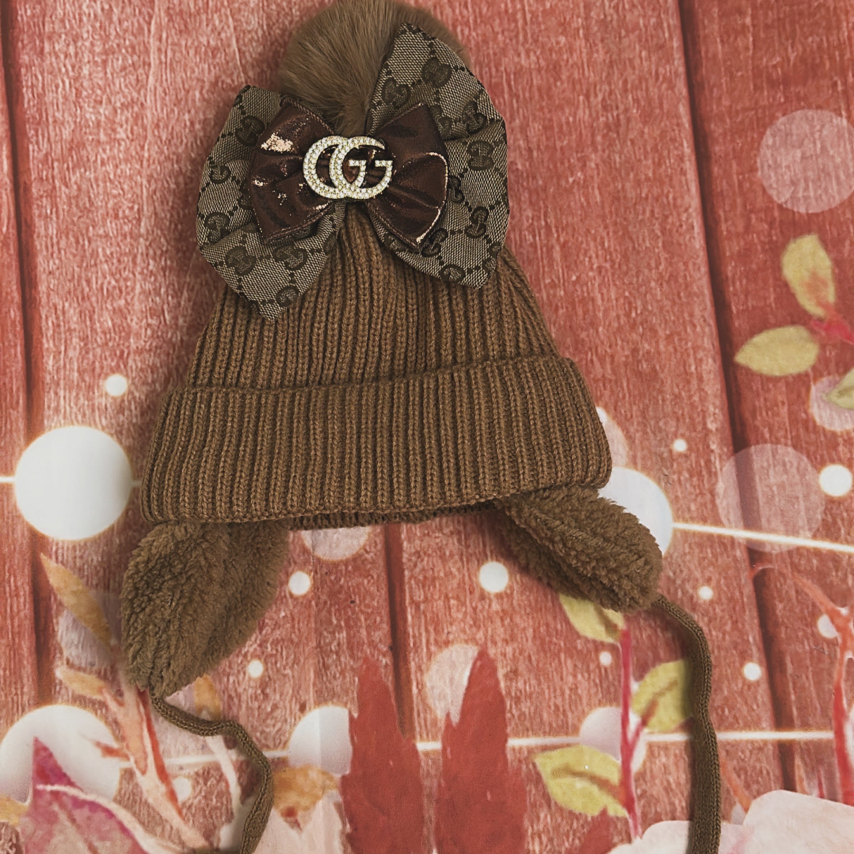 3/8 years winter hat