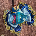 Cinderella hair bow