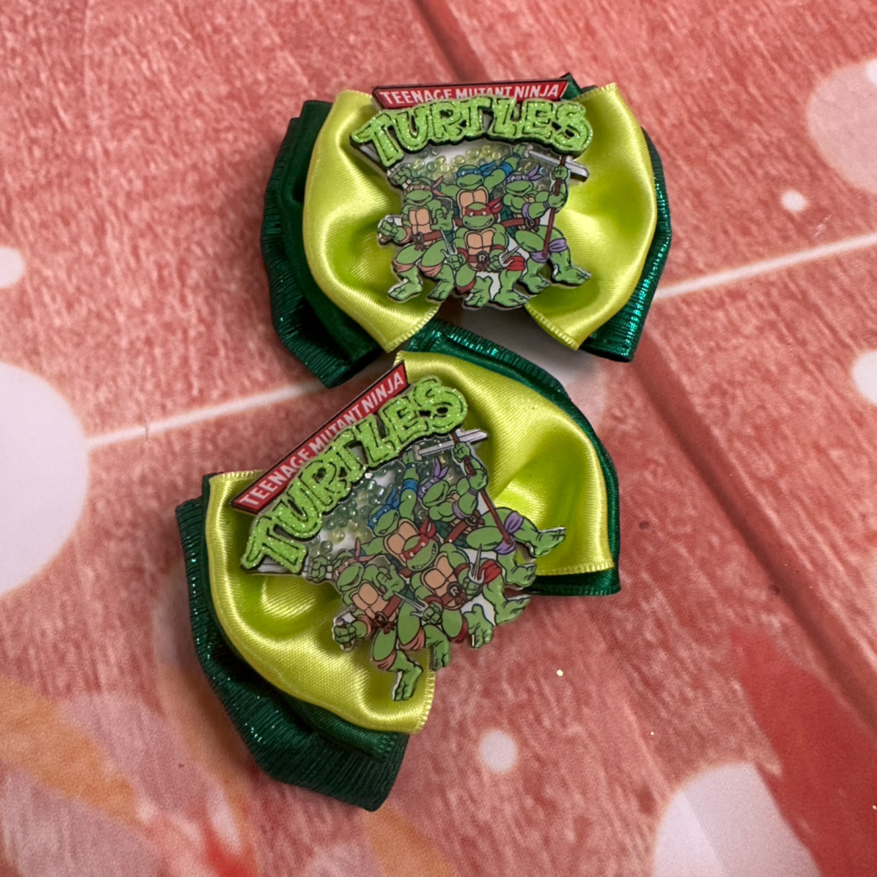 Ninja turtles pigtail set