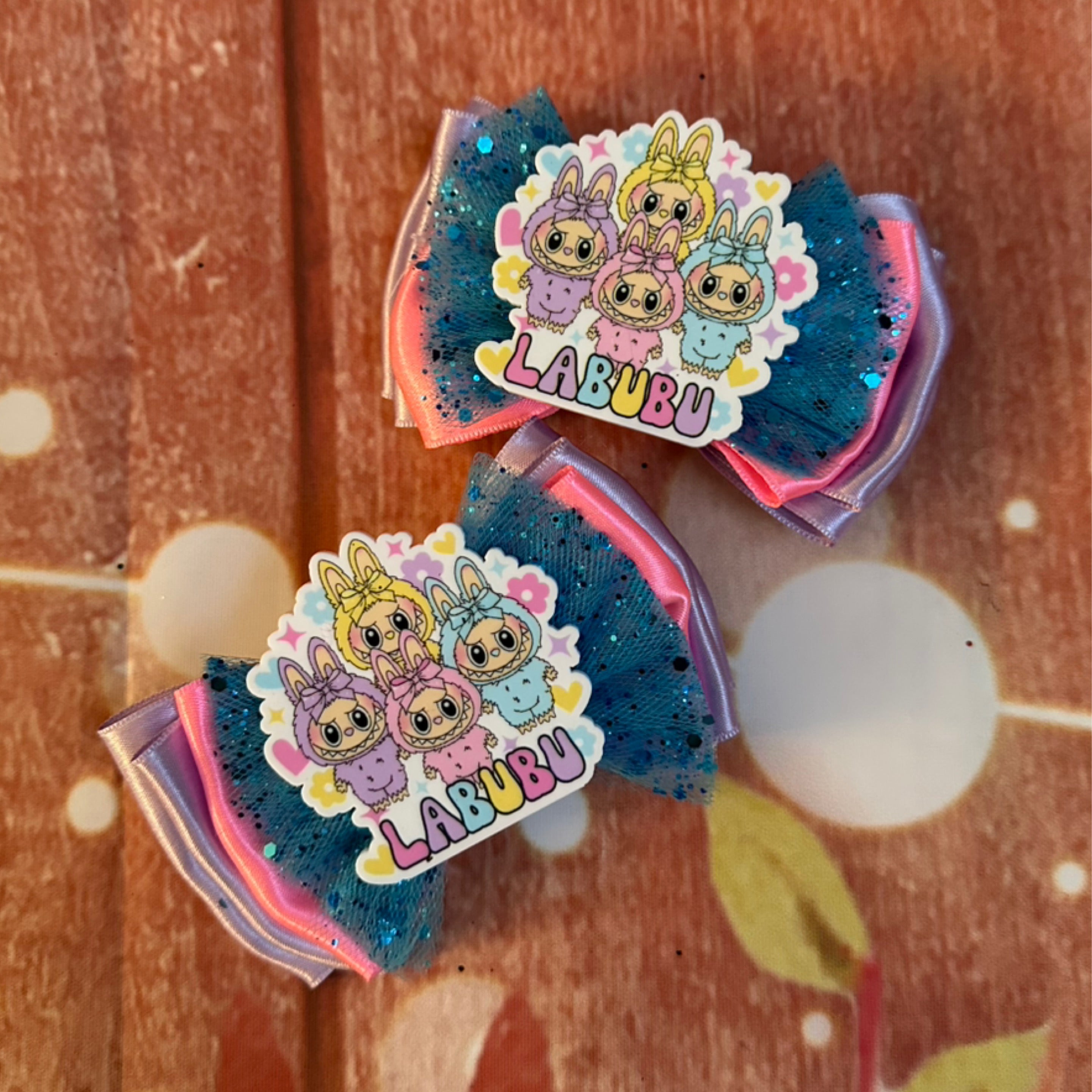Labubu piggy set