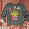 4y valentine shirt