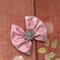 Liquid satin 6 inch bow