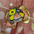 5 inch scarecrow hair bow