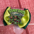 Ninja turtles piggy size bow