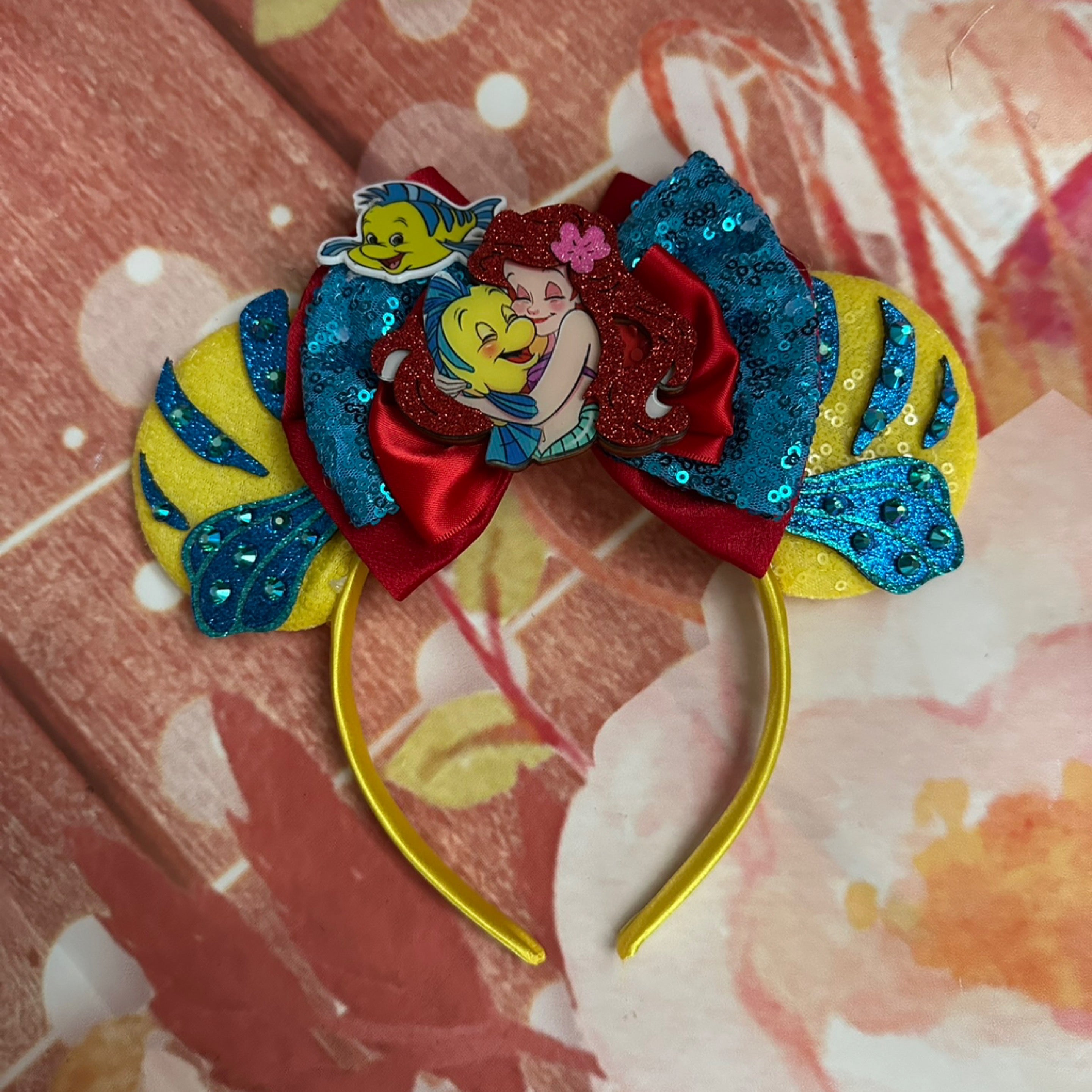 Ariel mouse ears
