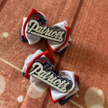 Patriots pigtail set