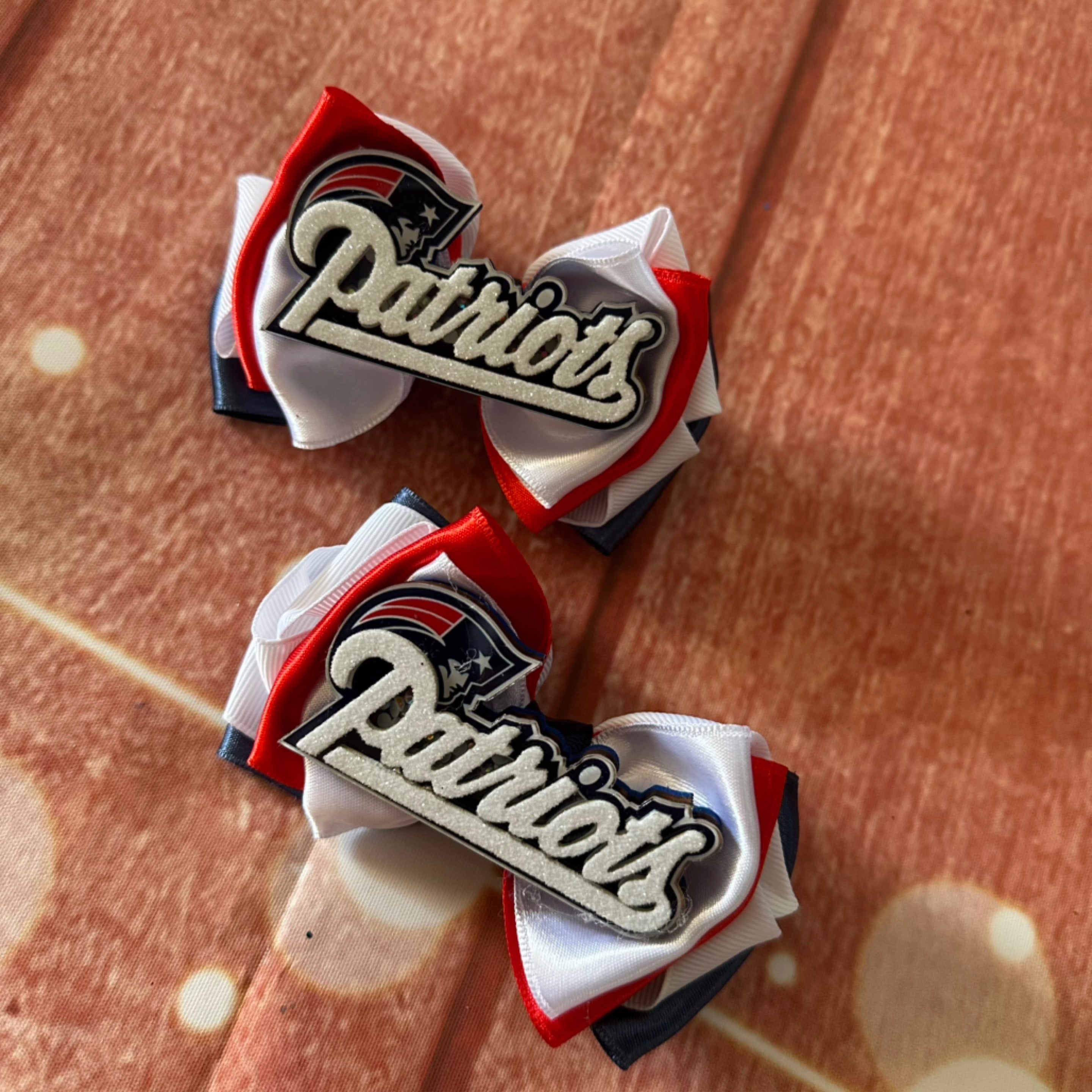 Patriots pigtail set