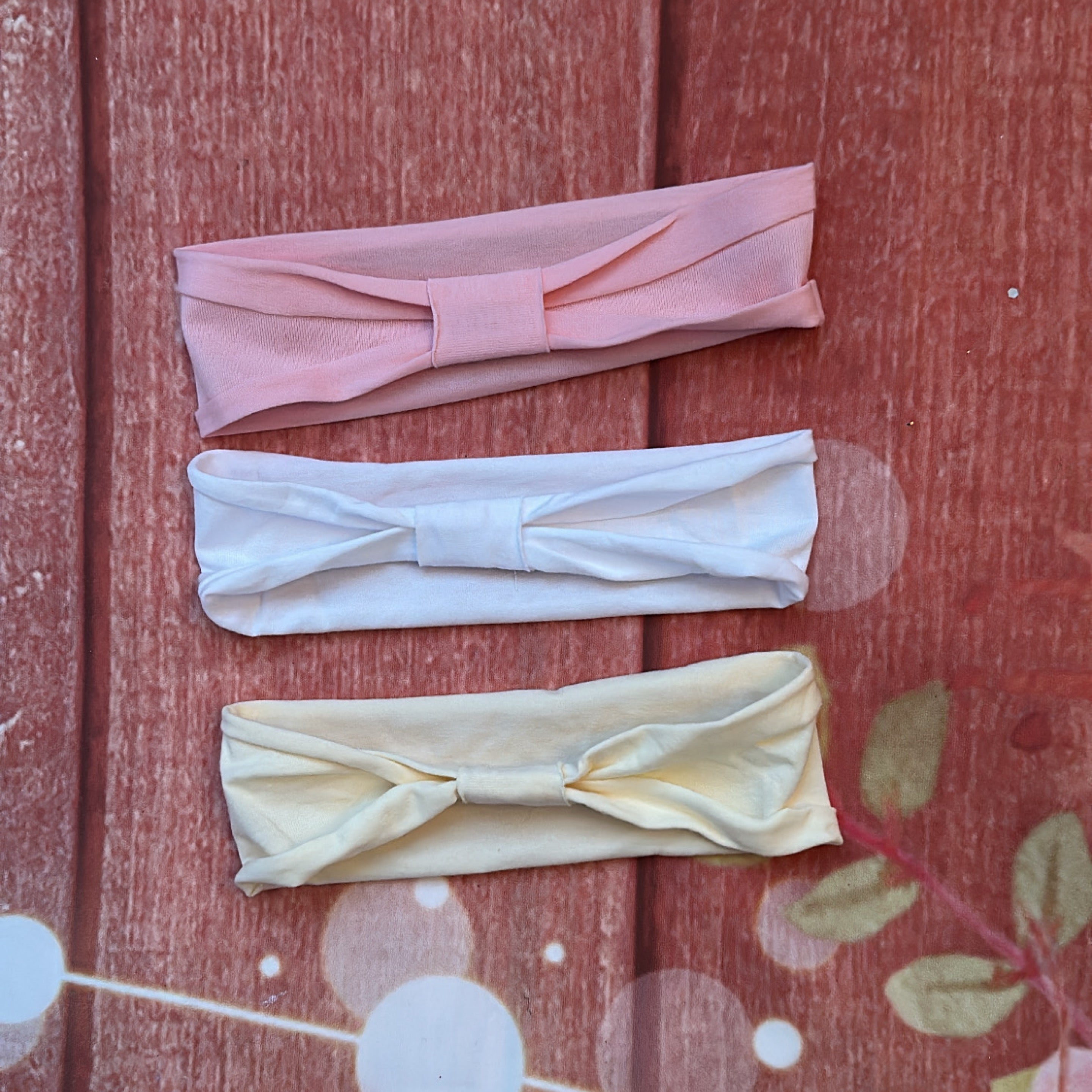 Headband to attach hair clips on