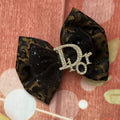 6 inch Dior bow