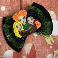 6 inch hocus pocus Halloween bow