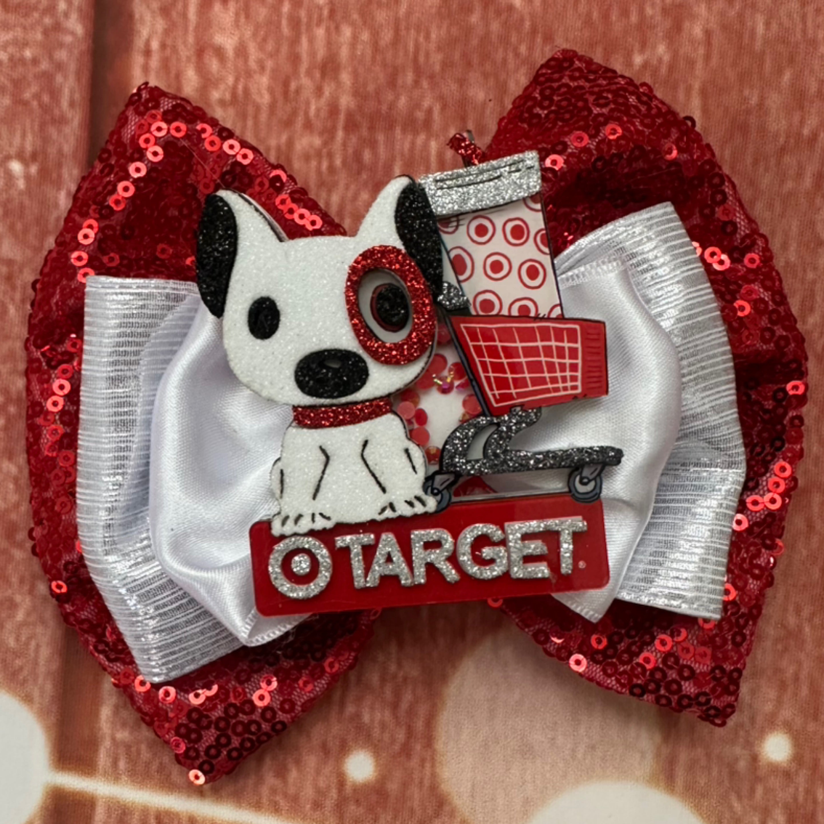 Target hair clip