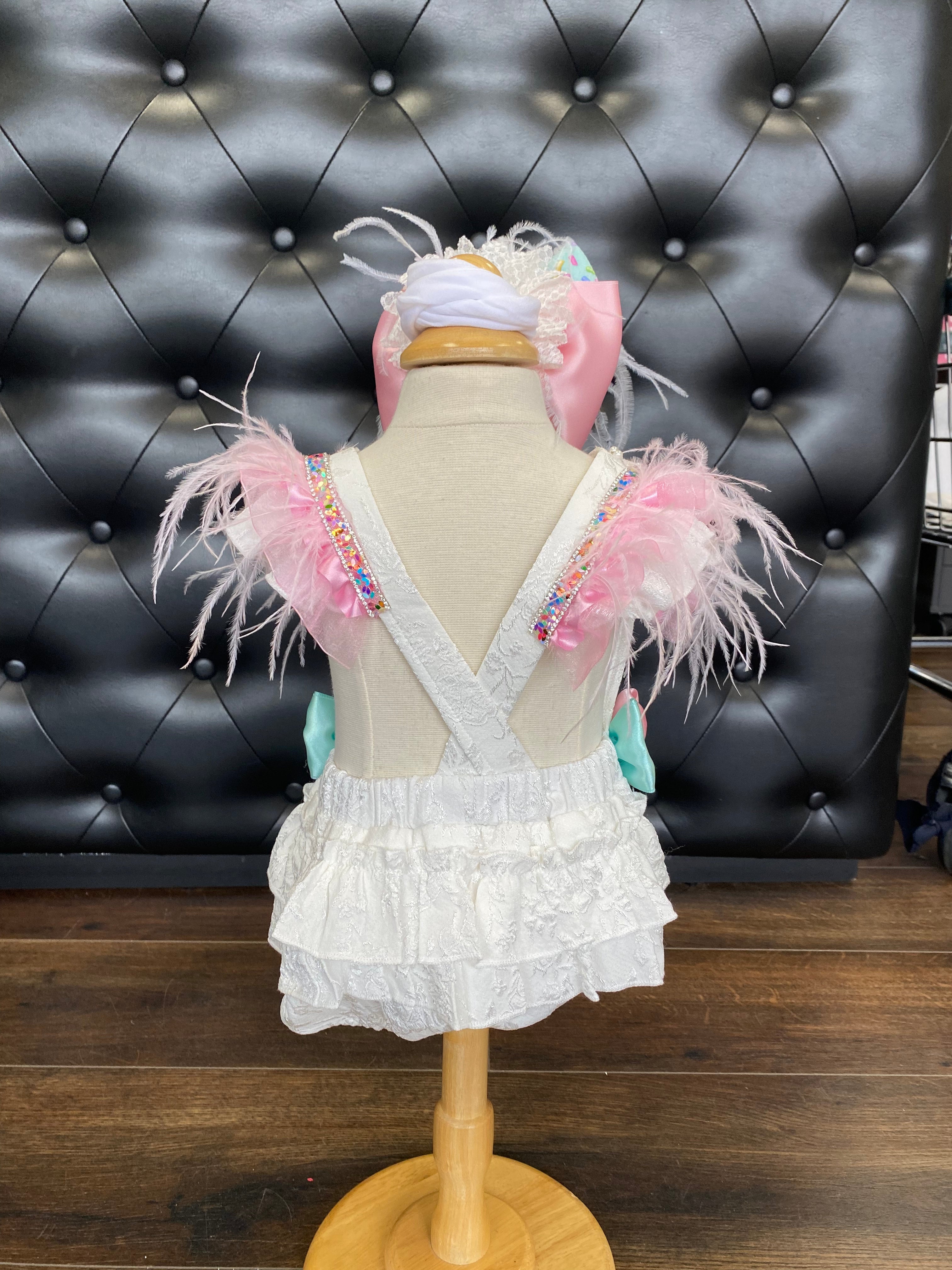Sweet one birthday romper