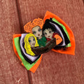Hocus pocus hair bow