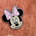 Velcro center Minnie Mouse