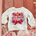 2/3 birthday sweatshirt