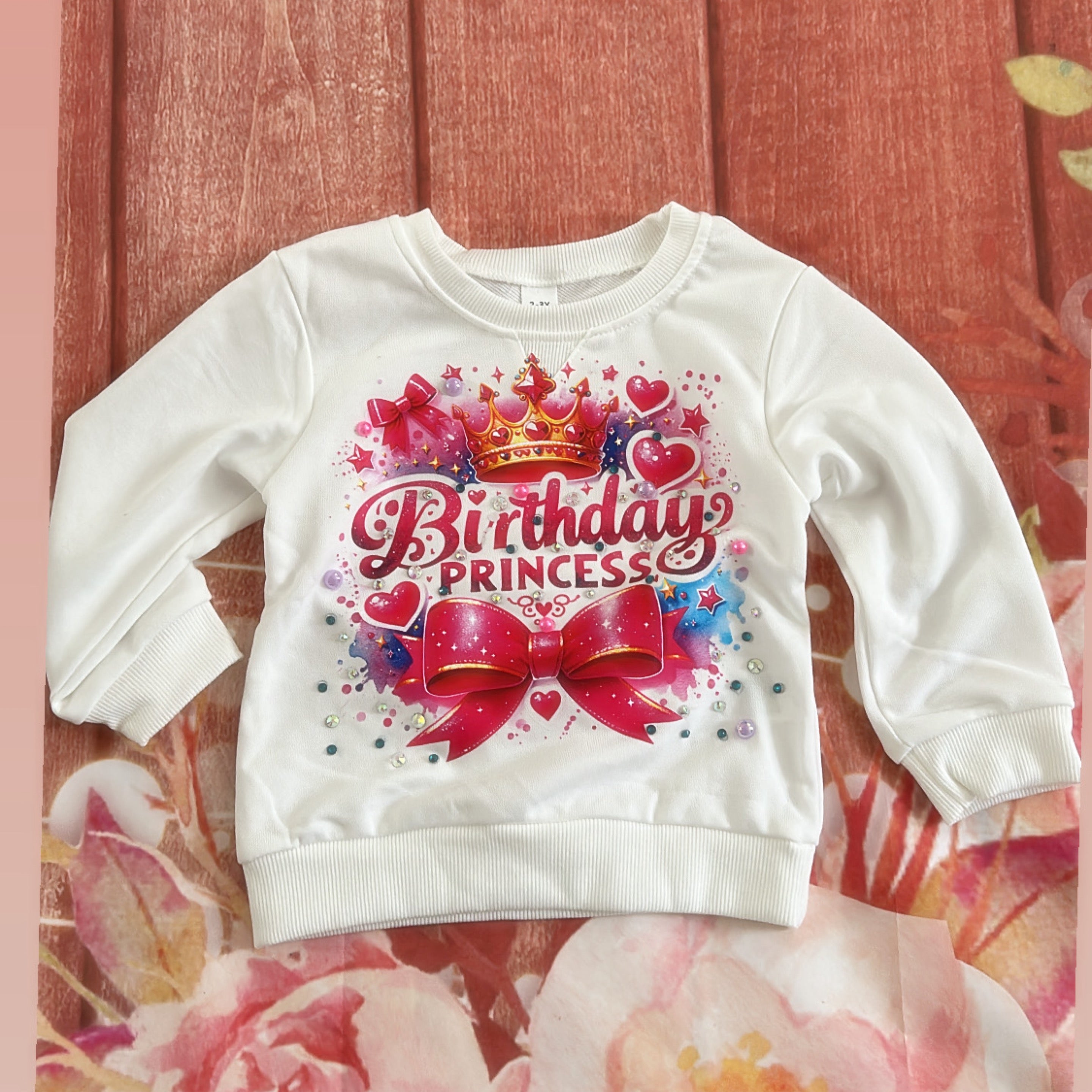 2/3 birthday sweatshirt