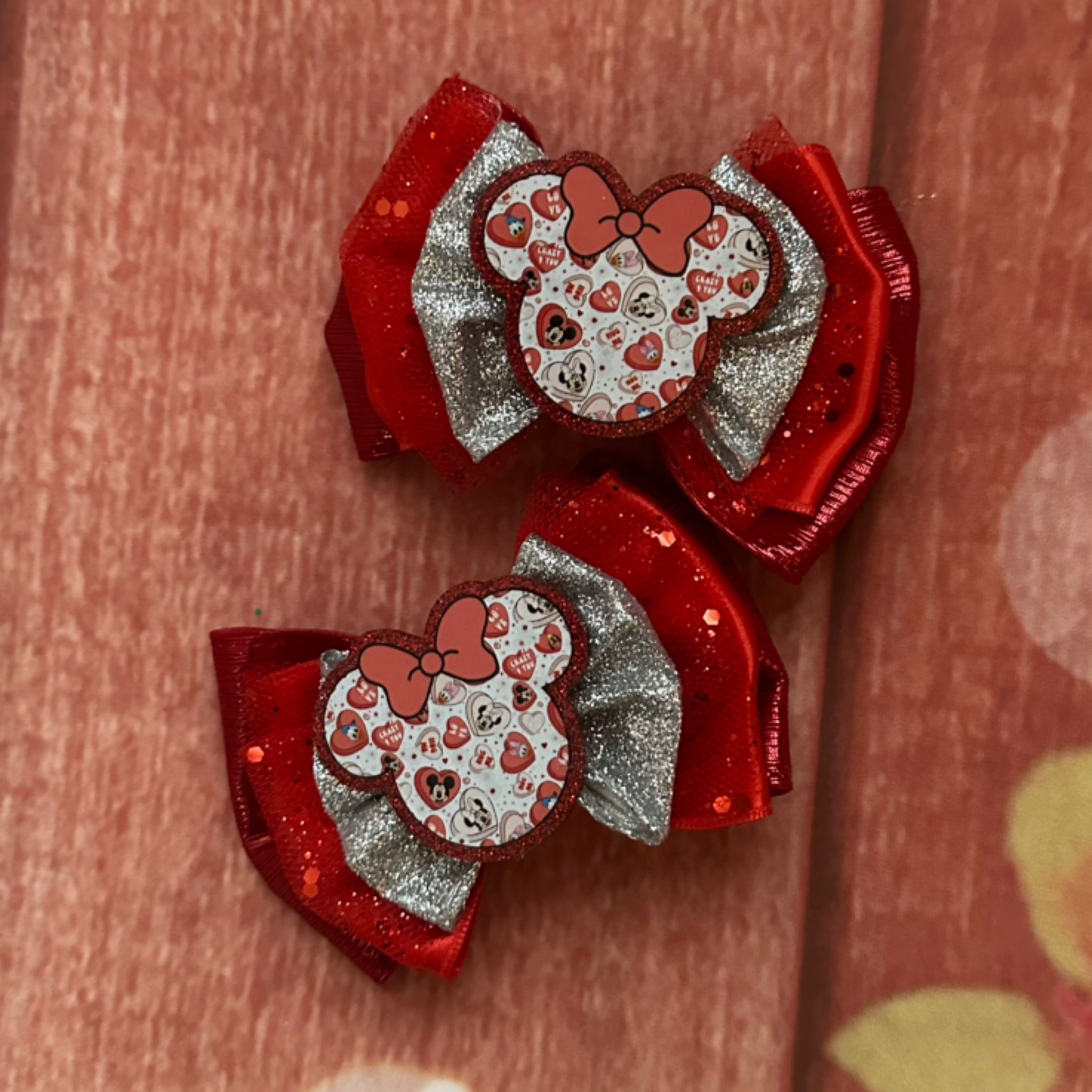 Disney piggy valentine set