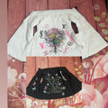 18/24 reversible puffer vest