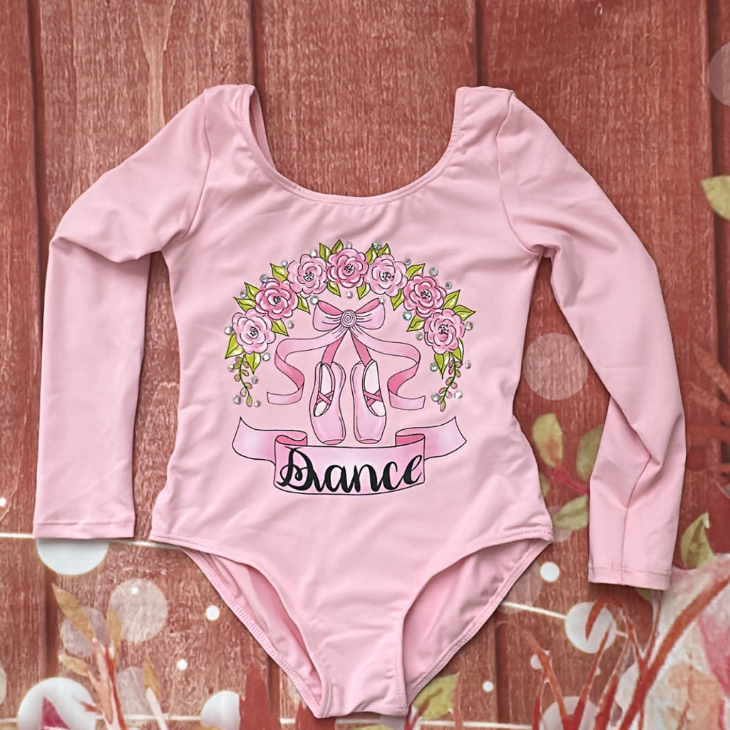 5/6 ballet leotard