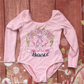 5/6 ballet leotard