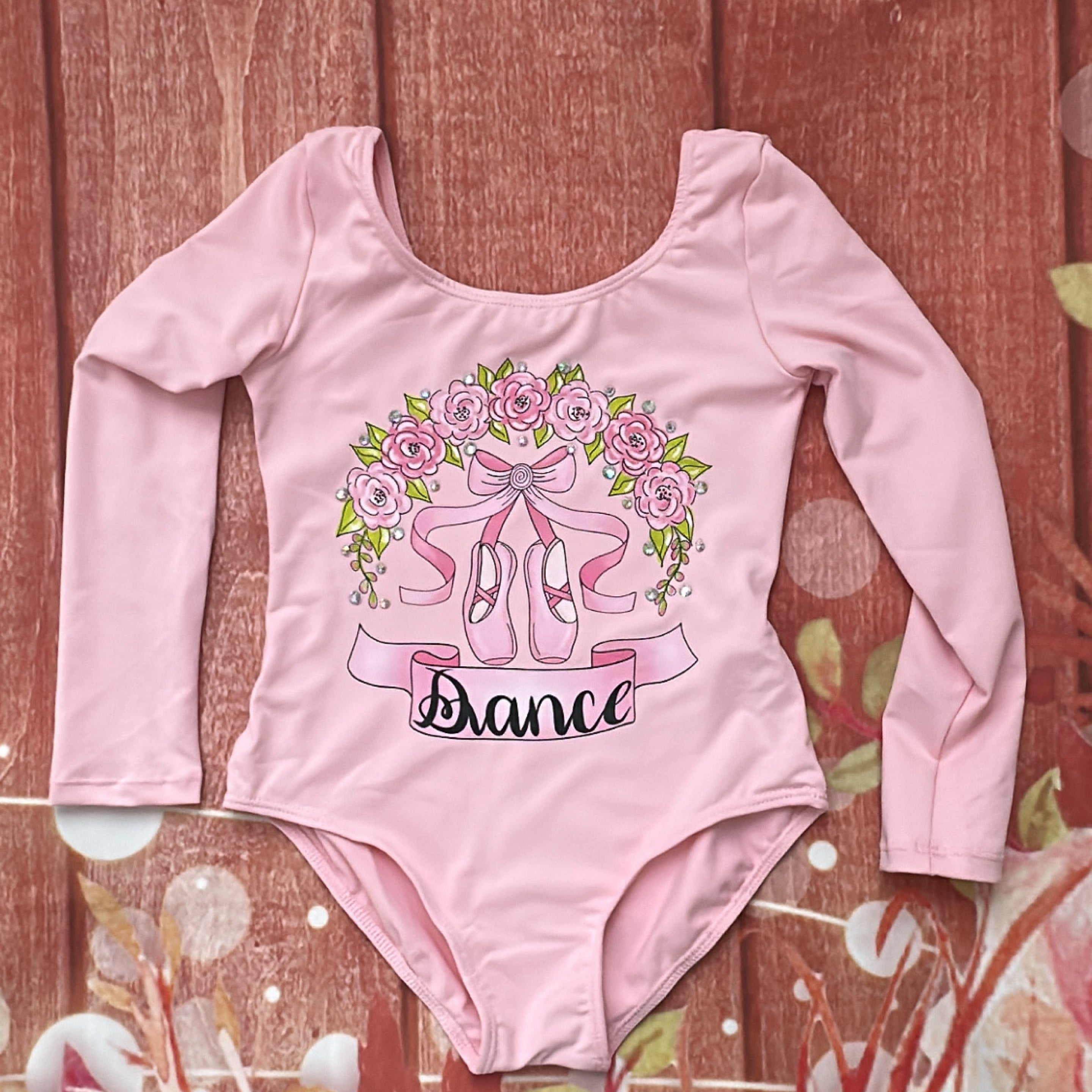 5/6 ballet leotard