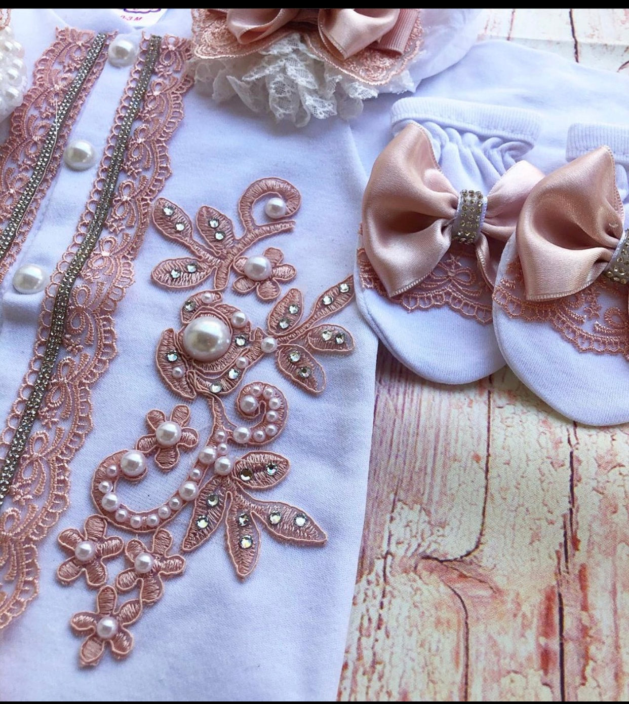 Baby coming home outfit