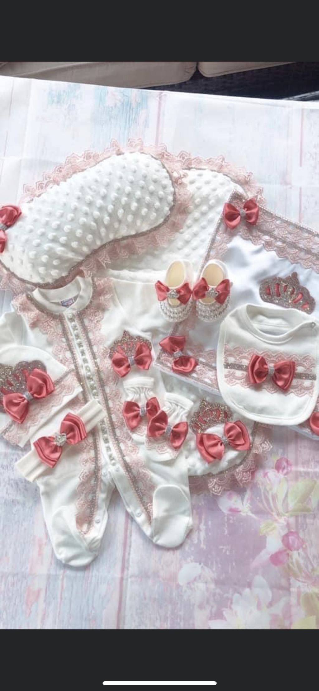 Coral princess set