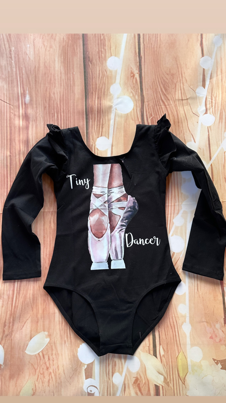 5/6 years ballet leotard