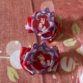 Xl piggy set of 2 bows