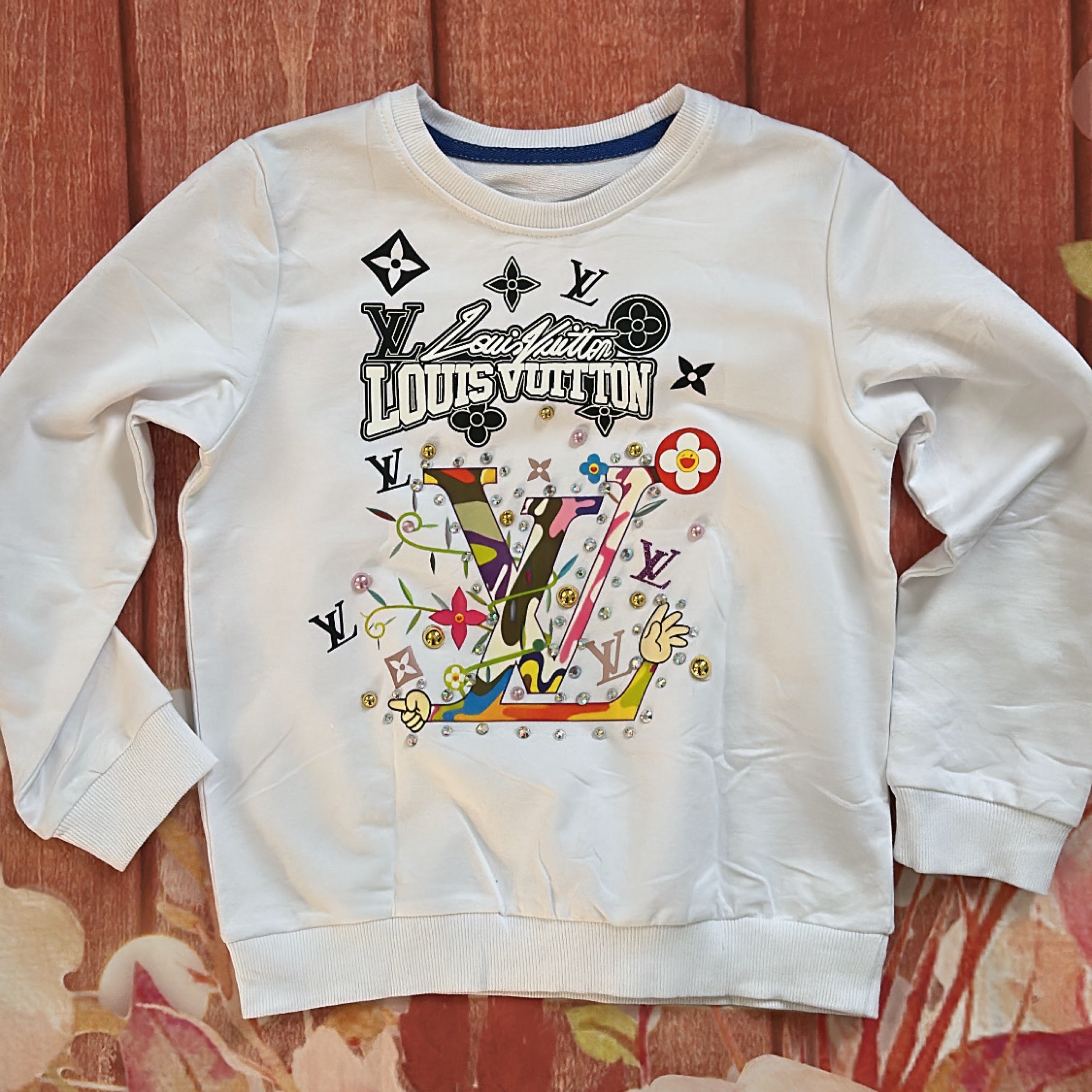 7y sweatshirt