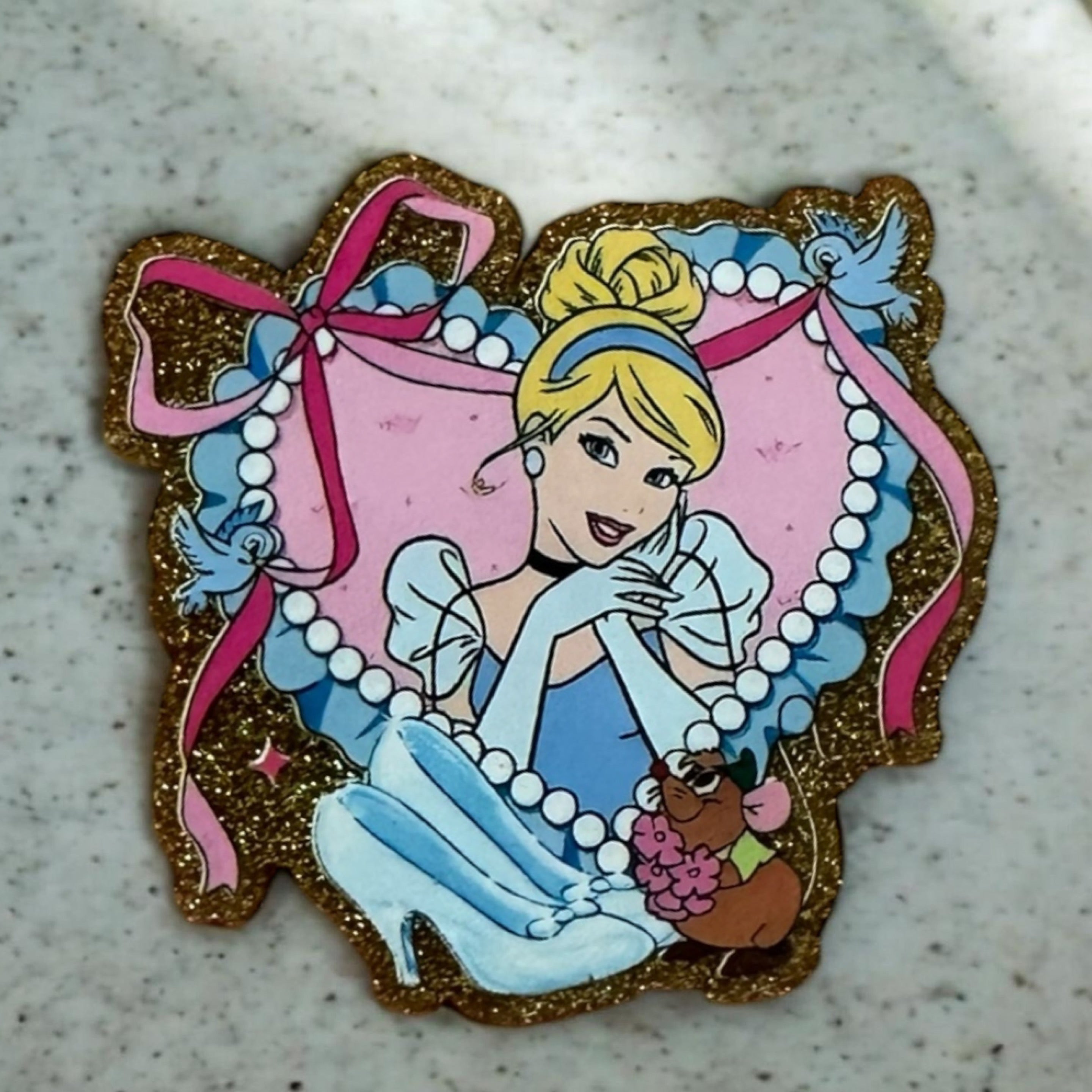 Velcro Cinderella center