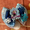5 inch frozen hair bow