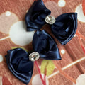 Navy piggy size clip set
