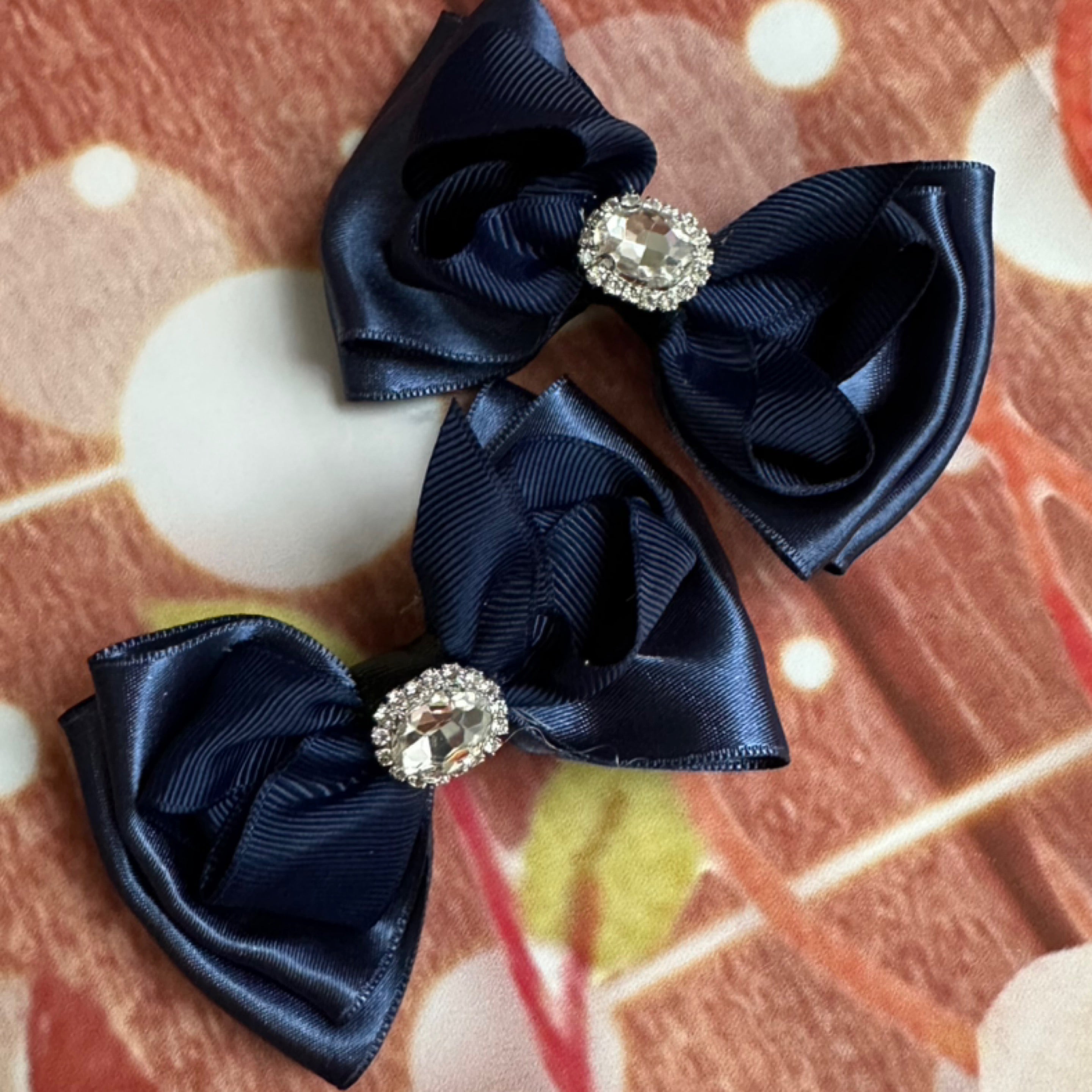 Navy piggy size clip set