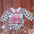 6/12 Valentine romper sale