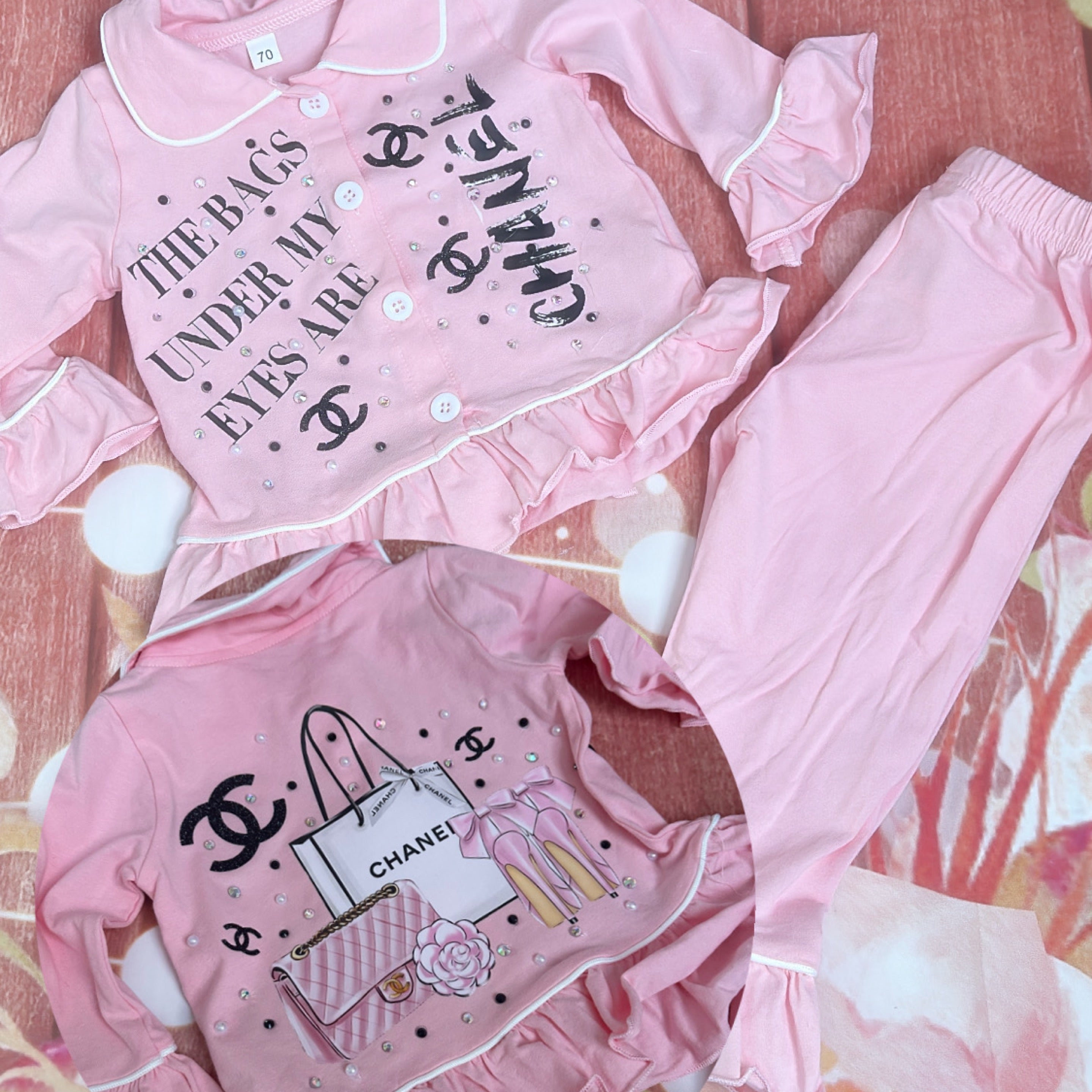 9/12m pajama set