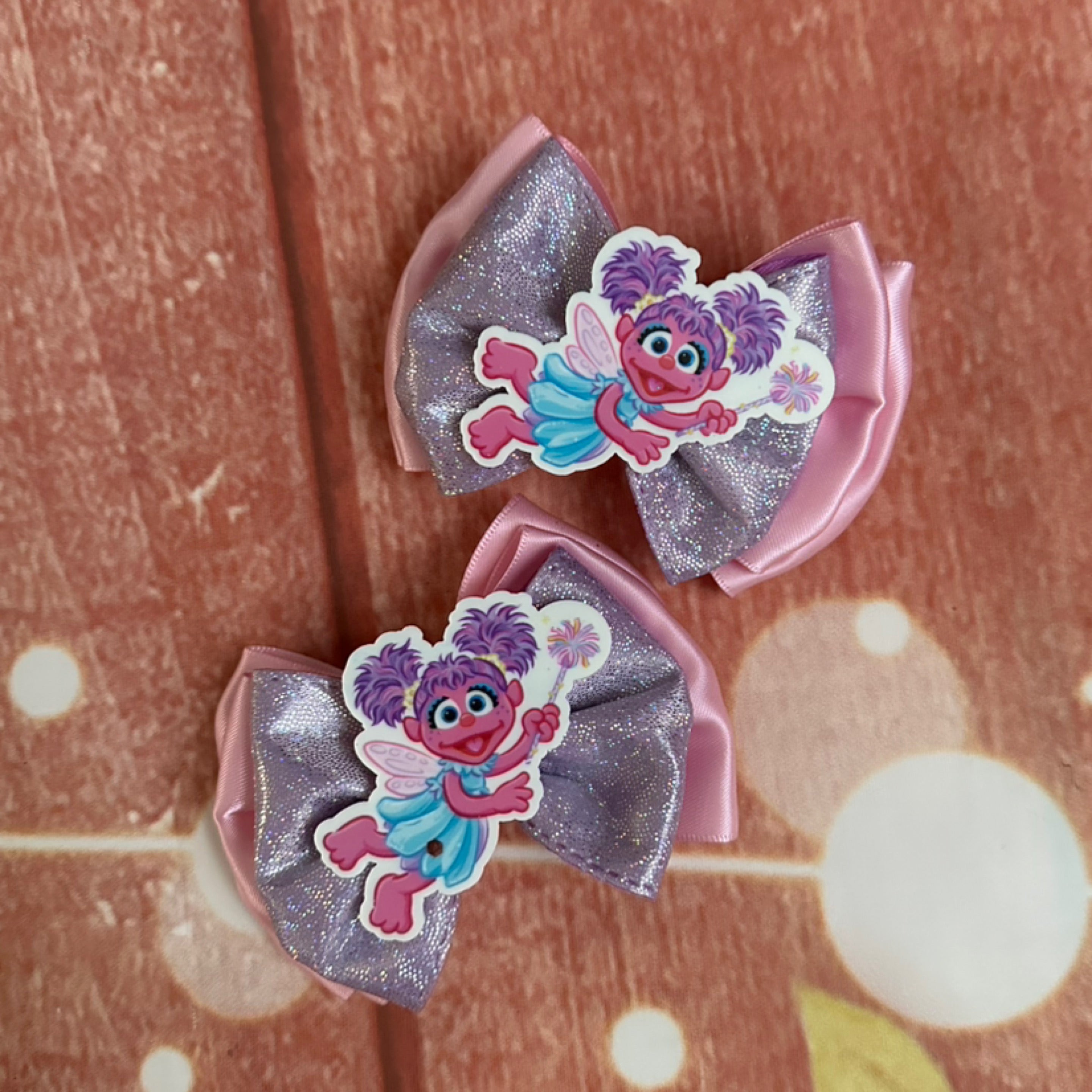 Abby piggy set Sesame Street