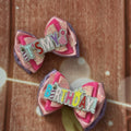 Birthday piggy set
