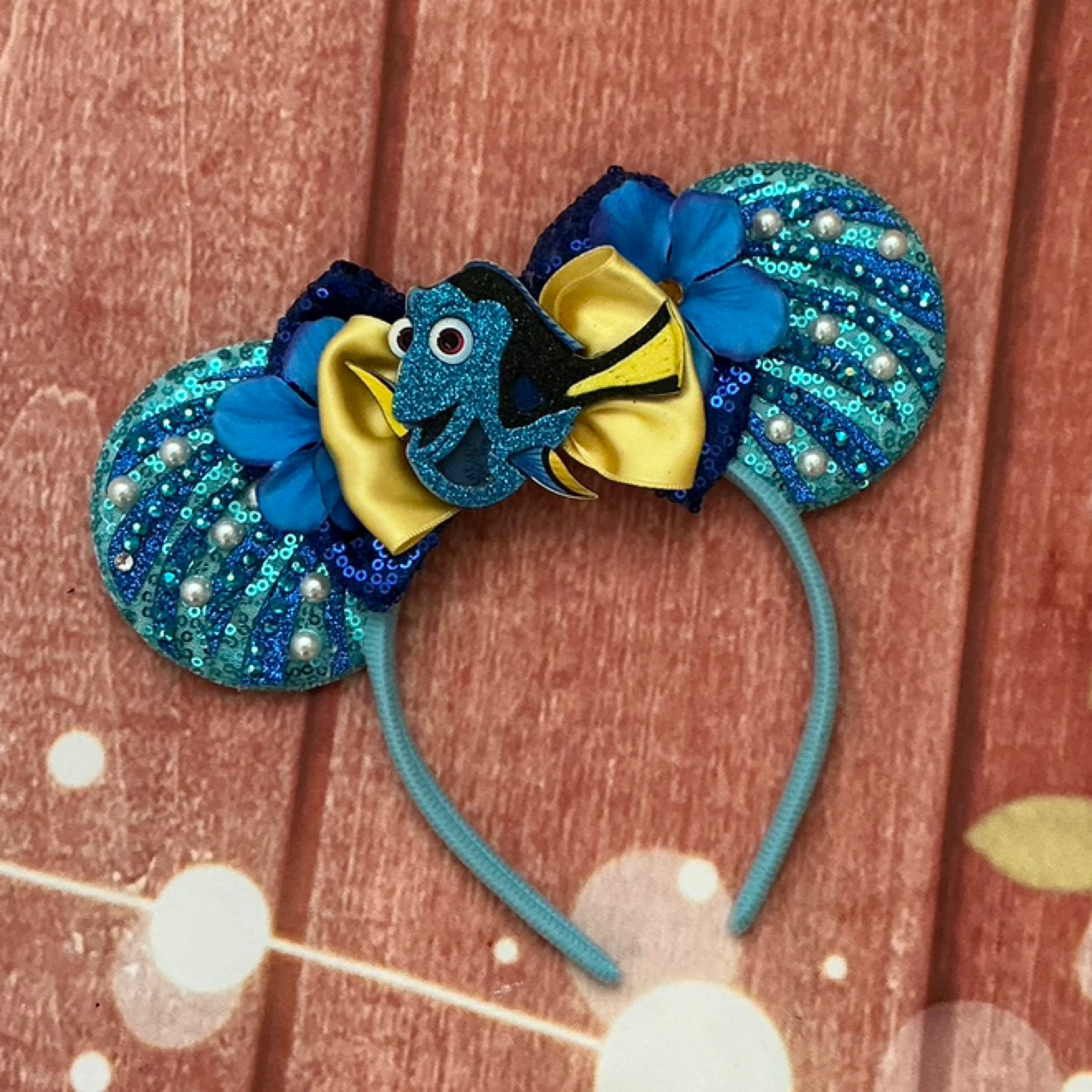 Finding Dory mouse ears