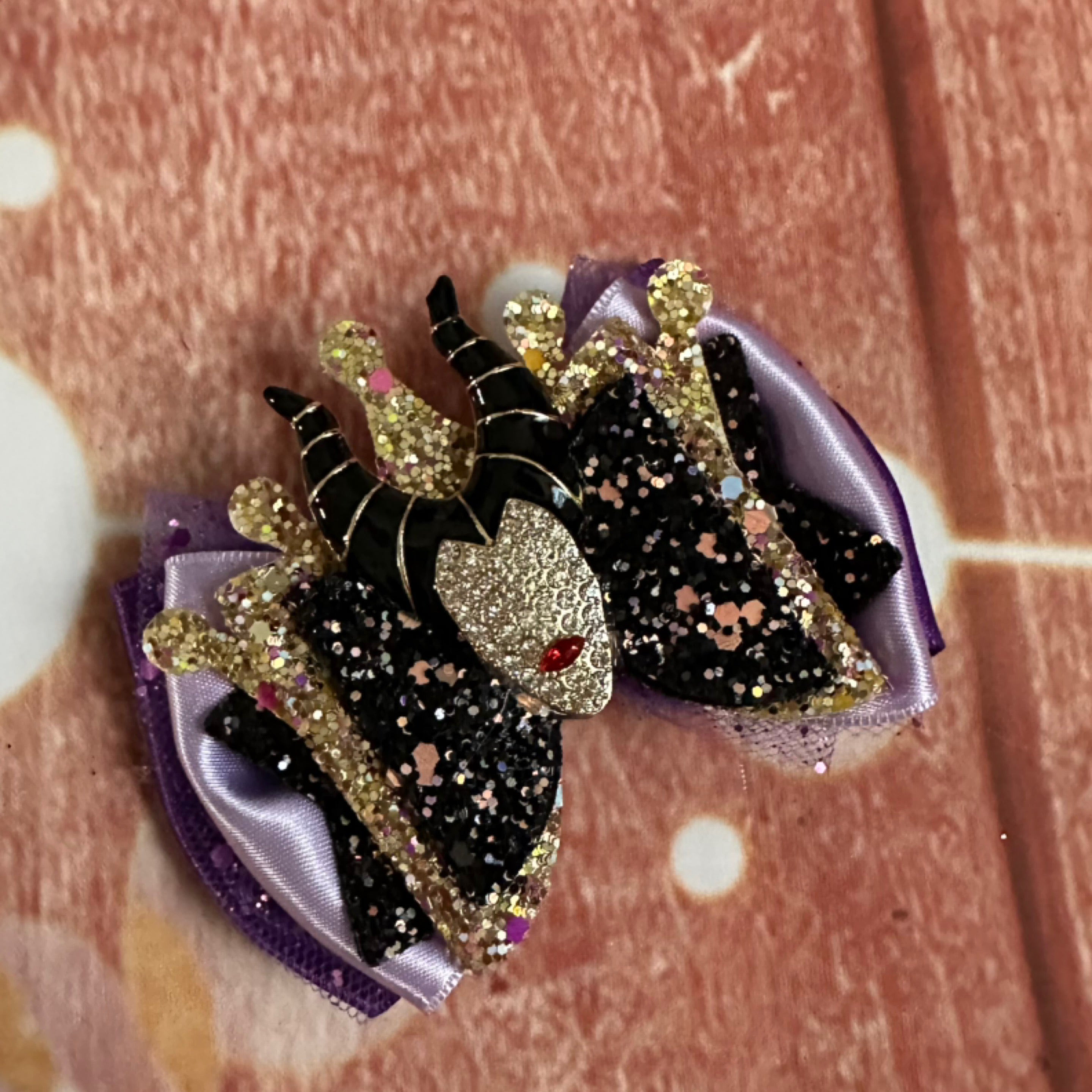Maleficent piggy size clip  on sale