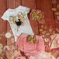 9/12 baby bloomer set