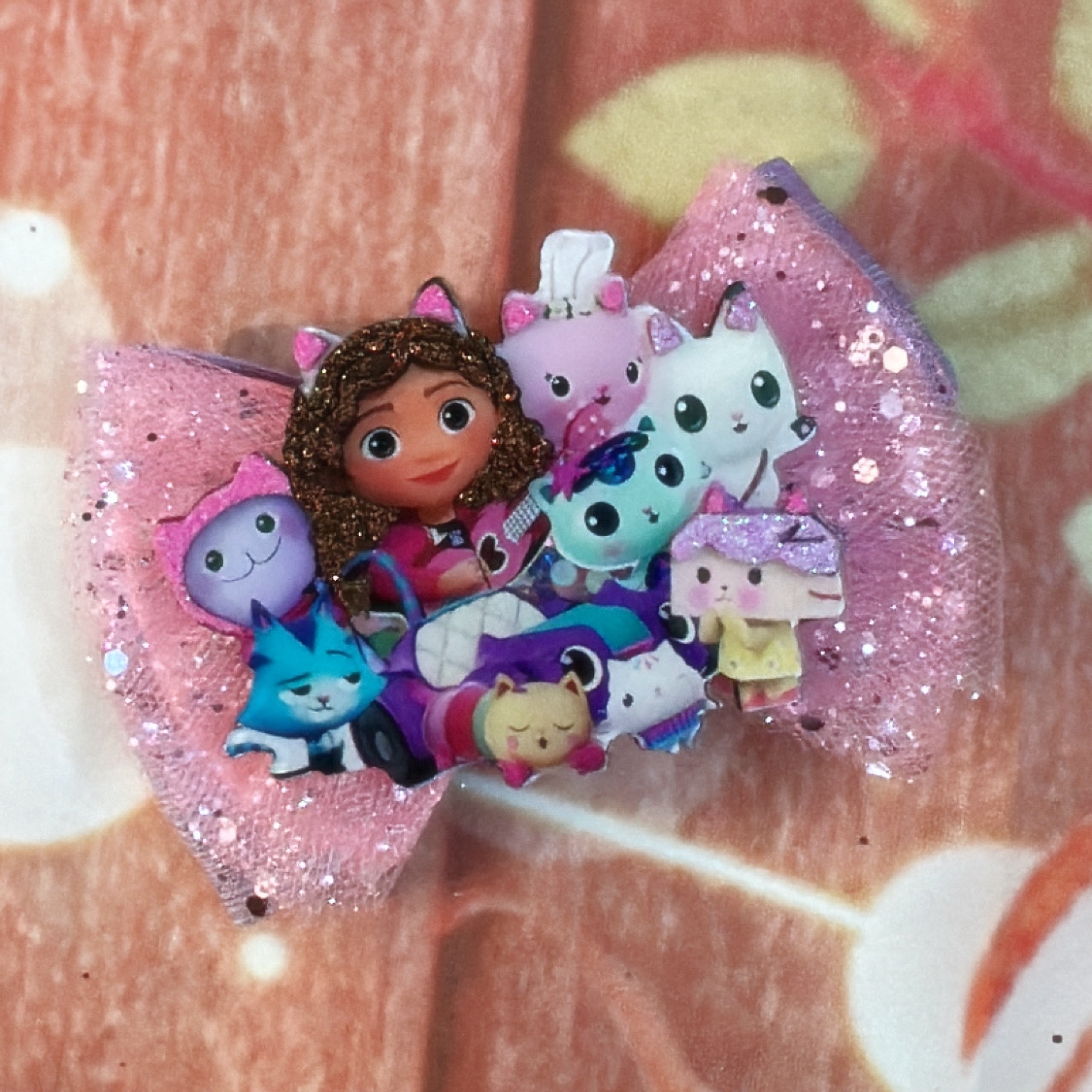 Gabby dollhouse piggy clip