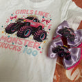 Monster truck t shirt