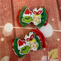 Grinch piggy set